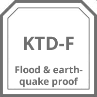 KTD-F (Flood and earthquake proof)