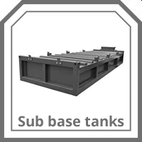 Sub-base tank