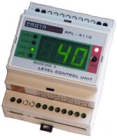 Level control module in percent