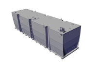 Storage tank double-walled, 30000 L, diesel, heating oil, bio-diesel