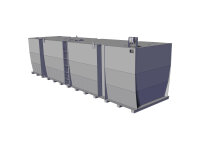 Storage tank double-walled, 30000 L, diesel, heating oil, bio-diesel