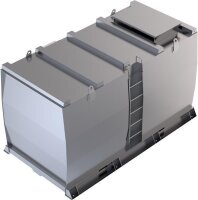 Storage tank double-walled (15.000 ltr.) diesel/heating oil Variant D