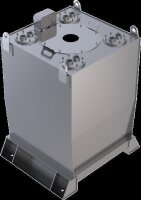 Storage tank double-walled (1.000 ltr.) Diesel/Heating Oil Variant D