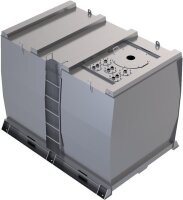 Storage tank double-walled (10.000 ltr.) Diesel/Heating Oil Variant D