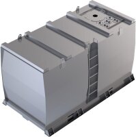 Storage tank double-walled (15.000 ltr.) Diesel/Heating Oil Variant D