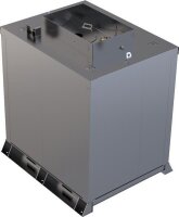 Storage tank double-walled (5.000 ltr.) diesel/heating oil Variant F