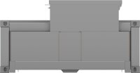 Belly-tank container double-walled, 13700 L, diesel/fuel oil