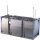 Fuel station container double-walled, 23000 L,gasoline/gasoline