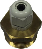 1-fold cable gland 2" MS EX