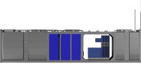 KCM-404-D/HEL/EX/UR Tankstellencontainer Diesel/Heizöl/Benzin/Harnstoff
