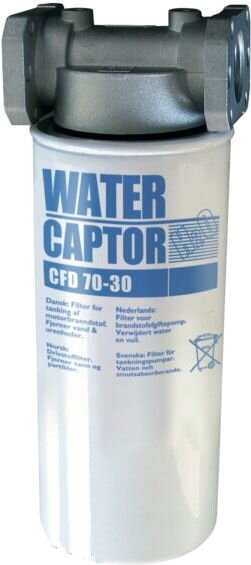 Filter Water Captor 150 ltr