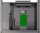 Fuel station container double-walled, 7900 L, gasoline/avgas