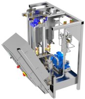 KRP-5000-EXPERT - Automatic fuel cleaning and polishing system