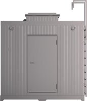 Storage tank container double-walled, thermo-insulated, 52000 L, with niche, diesel